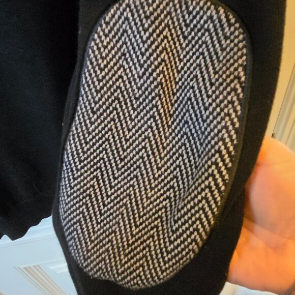 Hugo Boss Mens 1/4 Zip Wool Blend Sweater - Picture 7 of 12